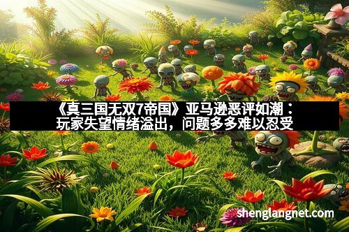 《真三国无双7帝国》亚马逊恶评如潮:玩家失望情绪溢出,问题多多难以忍受